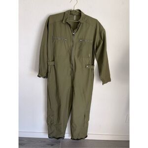 FREE PEOPLE FP MOVEMENT Green Boiler Suit / Coverall Size XS NEW